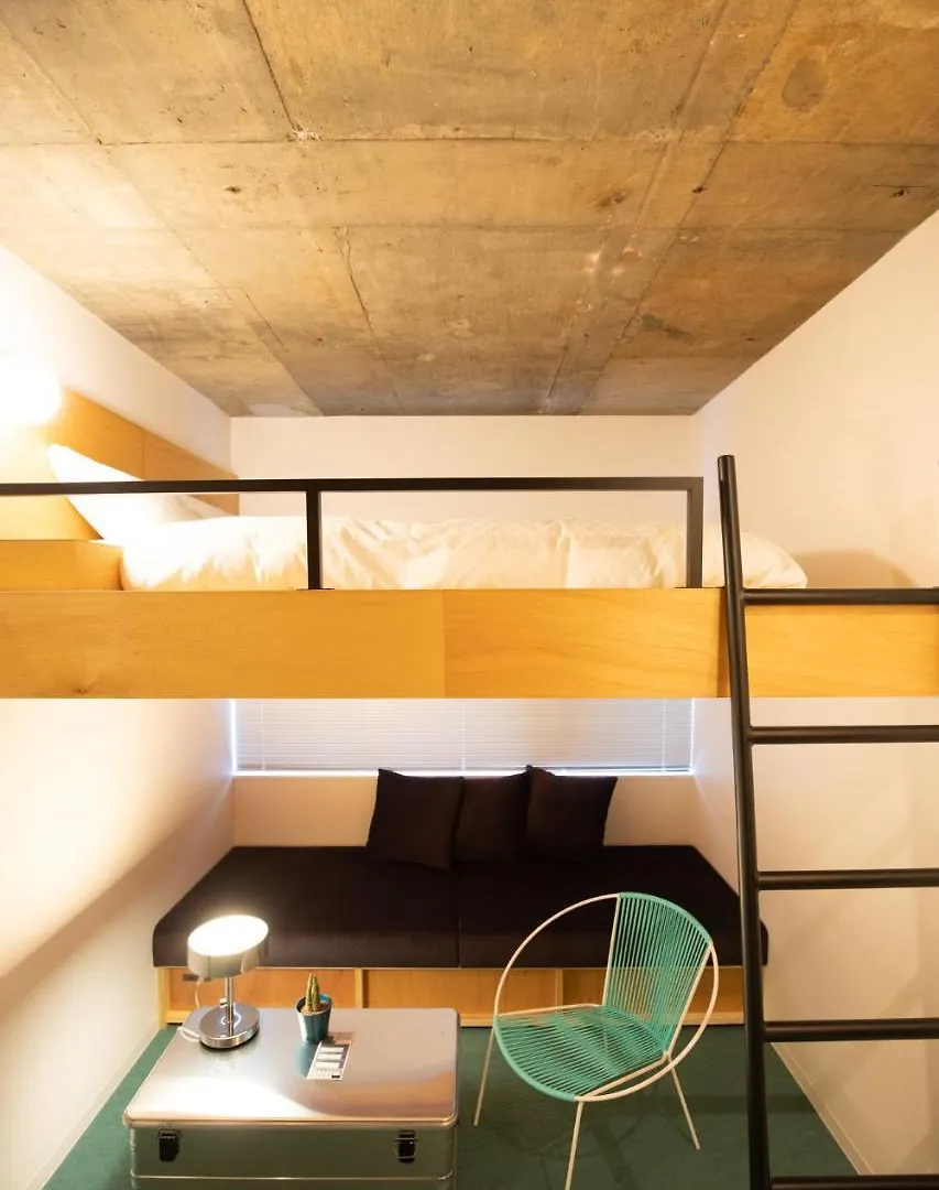 Apartmanhotel Earthmans Amemura Oszaka