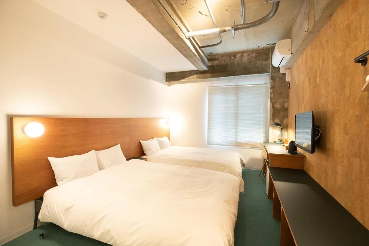 Apartmanhotel Earthmans Amemura Oszaka