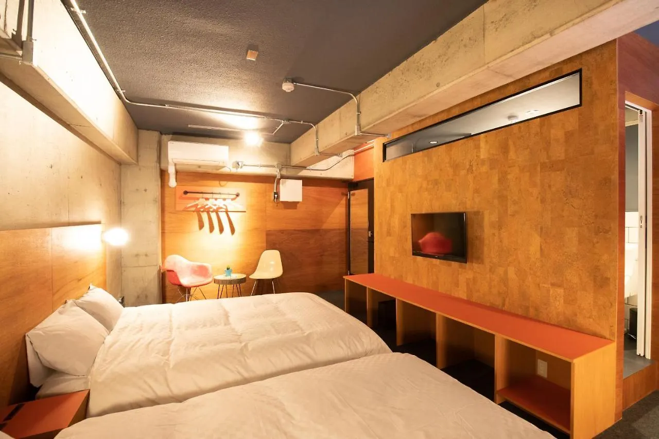 *** Apartmanhotel Earthmans Amemura Oszaka Japán