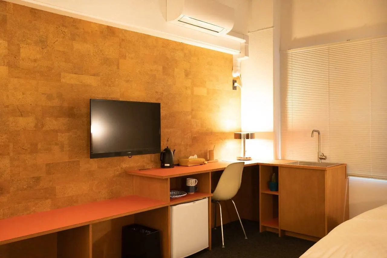 *** Apartmanhotel Earthmans Amemura Oszaka Japán