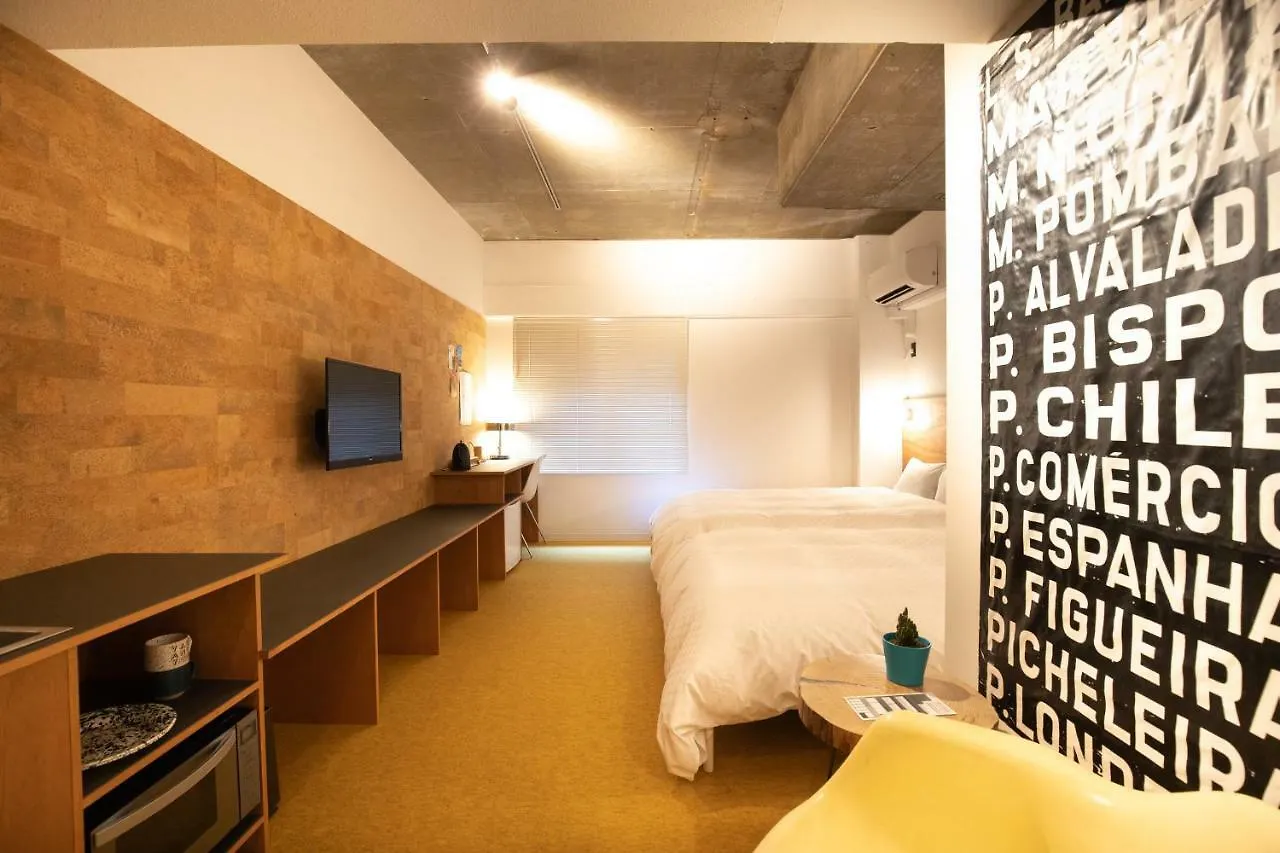 Apartmanhotel Earthmans Amemura Oszaka
